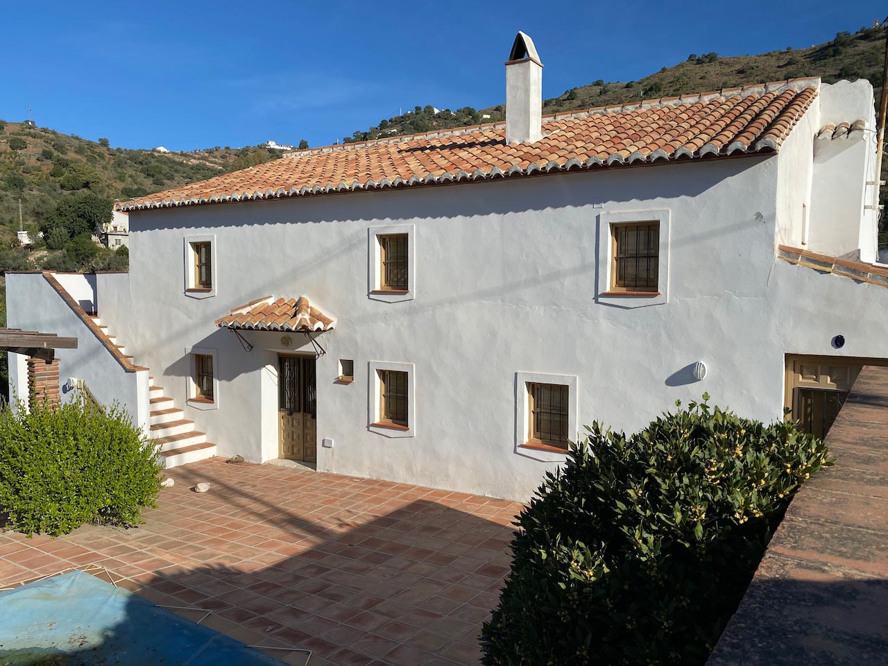  Traditional Country House for sale in Comares, Andalucia